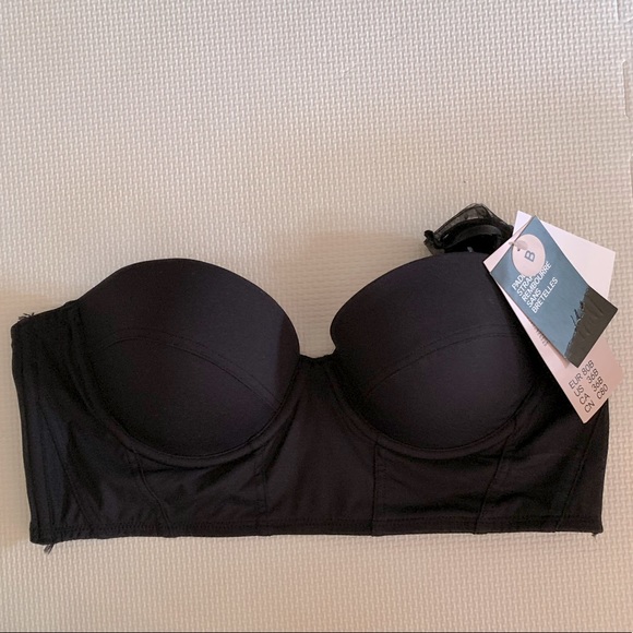 H&M Other - bustier detachable strap bra